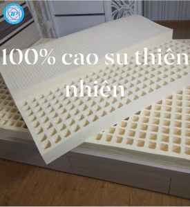 Nệm Cao Su 100% Tự Nhiên - Nệm Trường Phát