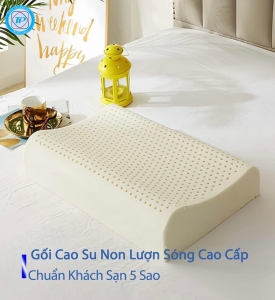 GỐI CAO SU TỰ NHIÊN