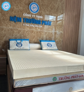 Nệm Cao Su Thiên Nhiên 100%