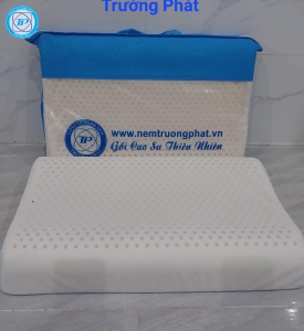 GỐI CAO SU THIÊN NHIÊN TRƯỜNG PHÁT