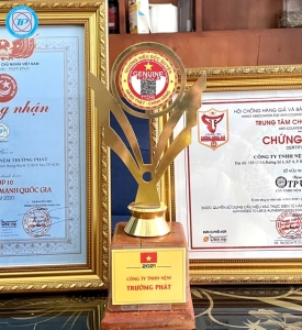 GIẤY CHỨNG NHẬN TRƯỜNG PHÁT